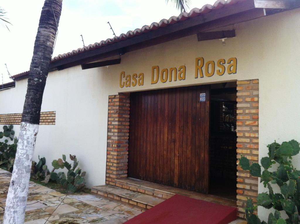 Pousada Casa Dona Rosa Cumbuco Eksteriør bilde