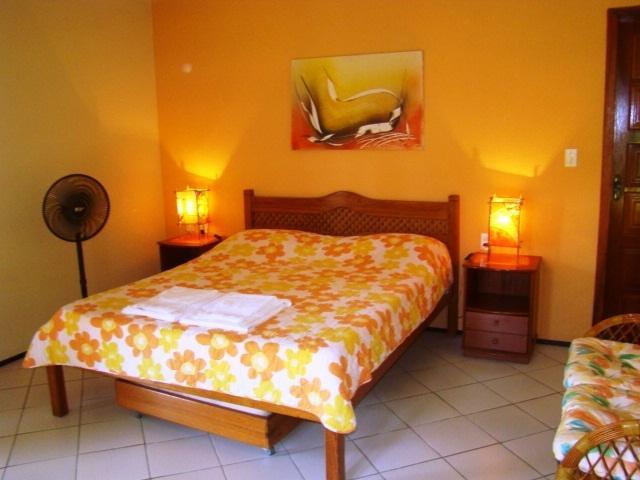 Pousada Casa Dona Rosa Cumbuco Rom bilde