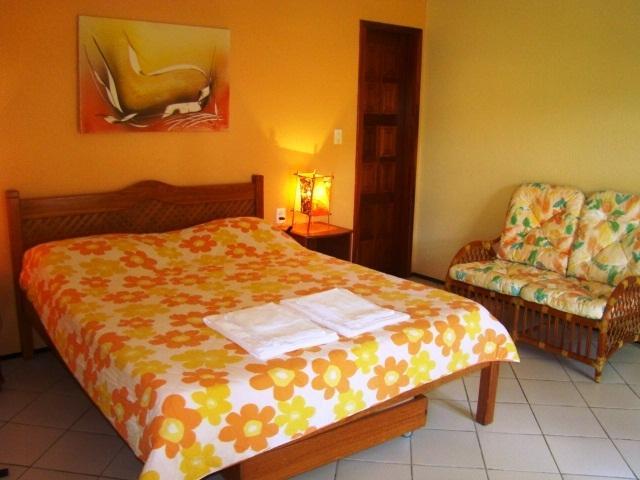 Pousada Casa Dona Rosa Cumbuco Rom bilde