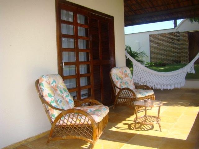 Pousada Casa Dona Rosa Cumbuco Rom bilde